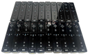 20 x Faulty Genuine Nintendo Wii Black Controllers Remote No Returns (Preowned)