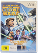 Star Wars The Clone Wars Nintendo Wii PAL *Complete*0