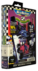 Micro Machines 2 Sega Mega Drive *Complete*3
