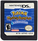Pokemon Mystery Dungeon Blue Rescue Team DS Nintendo DS Game *Cartridge Only*1