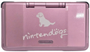 Mystic Pink Nintendo DS Original Phat NTR-001 Console Nintendogs Version In Box3