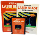 Laser Blast Atari 2600 *Complete*0
