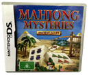 Mahjong Mysteries Ancient Egypt Nintendo DS 2DS 3DS Game *Complete*0