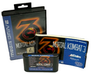 Mortal Kombat 3 Sega Mega Drive PAL *Complete*0
