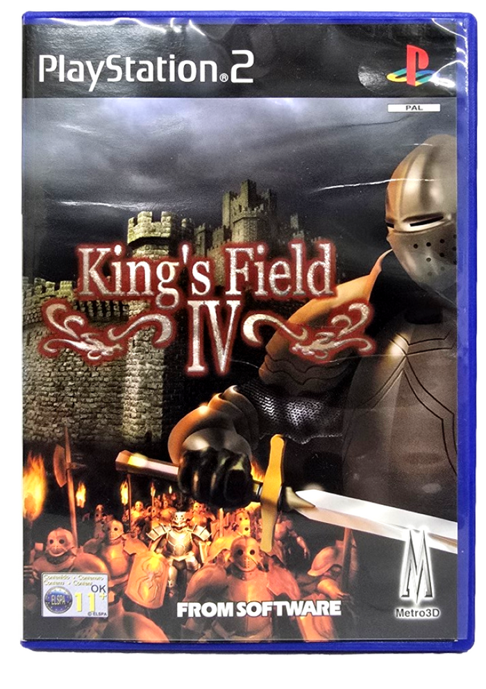 PlayStation2 - 新品未開封 PS2 KING&#39;S FIELD IV キングスフィールド4 King's Field IV for PlayStation 2