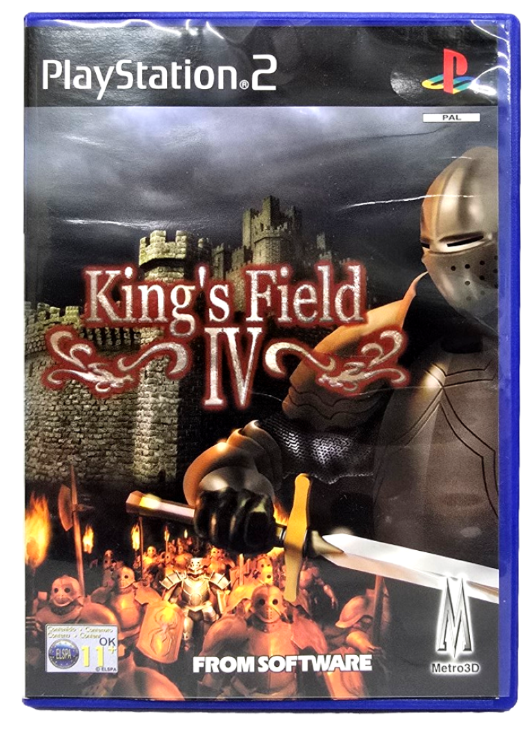 King's Field IV PS2 PAL *No Manual* (Preowned)