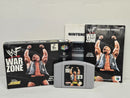 WWF War Zone Nintendo 64 N64 PAL *Complete*2