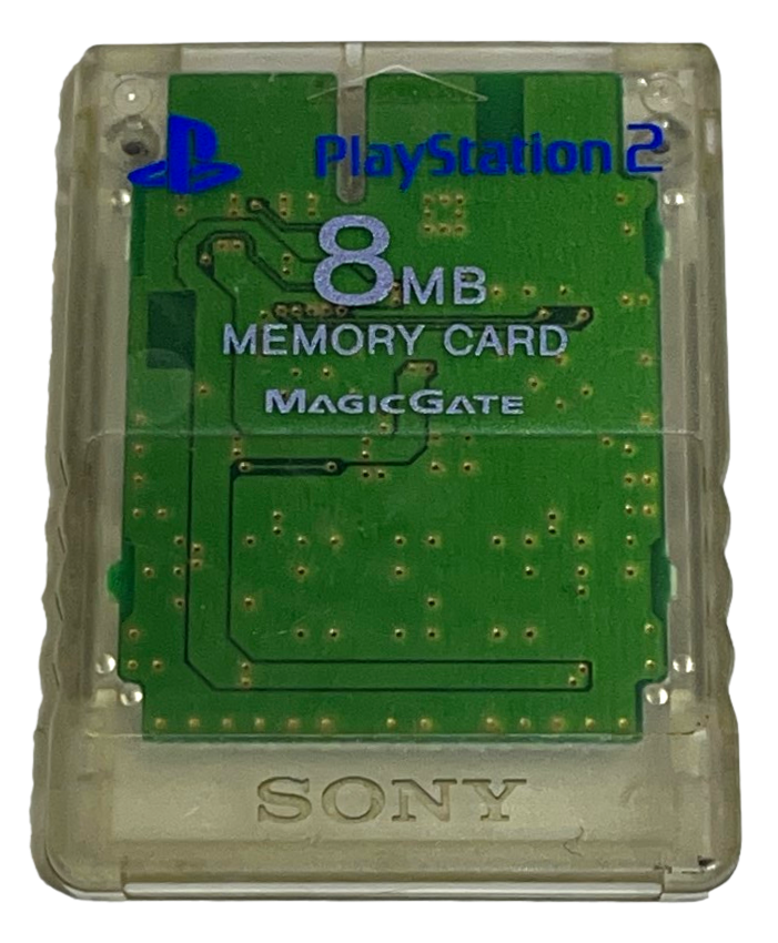 1 x Genuine Sony Magic Gate PS2 Memory Card PlayStation 2 8MB SCPH 10020 (Preowned)