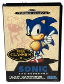 Sonic The Hedgehog Sega Mega Drive PAL *Complete*
