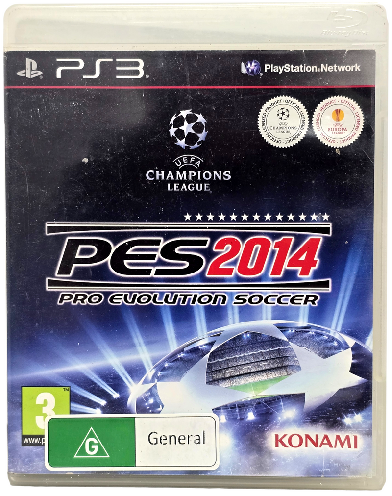 PES Pro Evolution Soccer 2014 Sony PS3