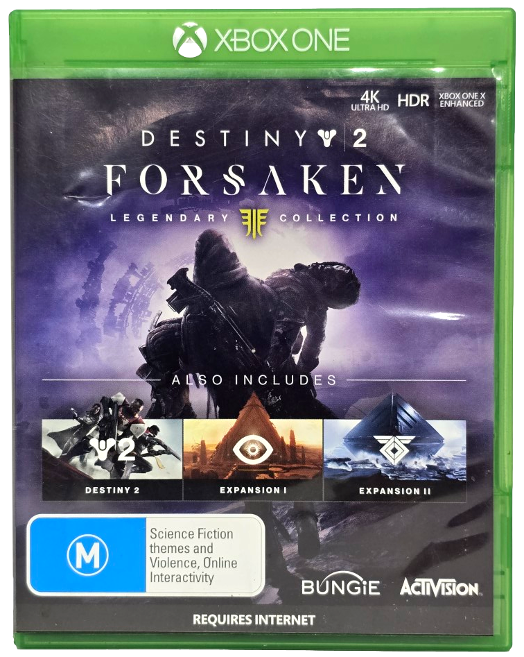 Destiny 2 Forsaken Legendary Collection Microsoft Xbox One