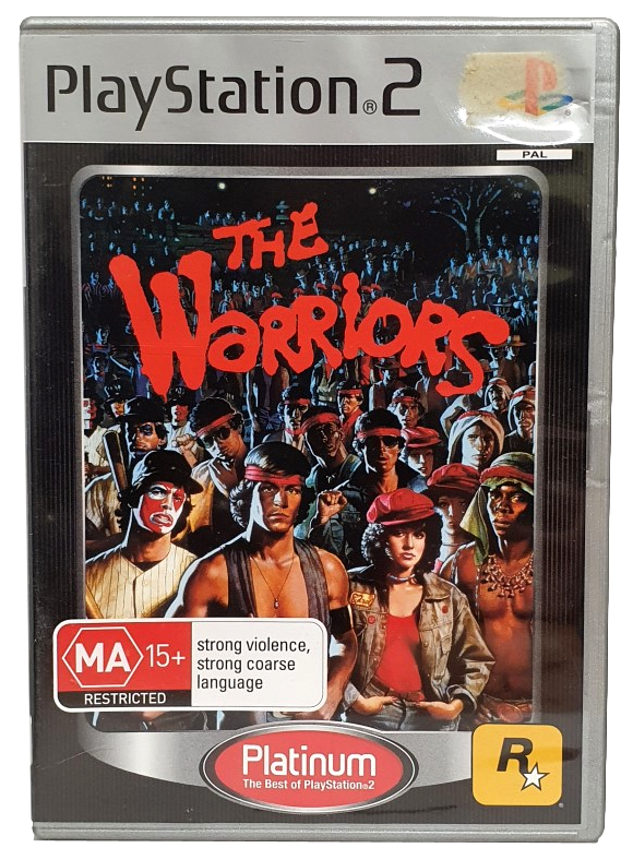 The Warriors Sony (Platinum) PS2 PAL *No Manual* (Preowned)