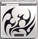 Tribal Nintendo Gameboy Advance SP Limited Edition (AGS 001) + Usb Charger