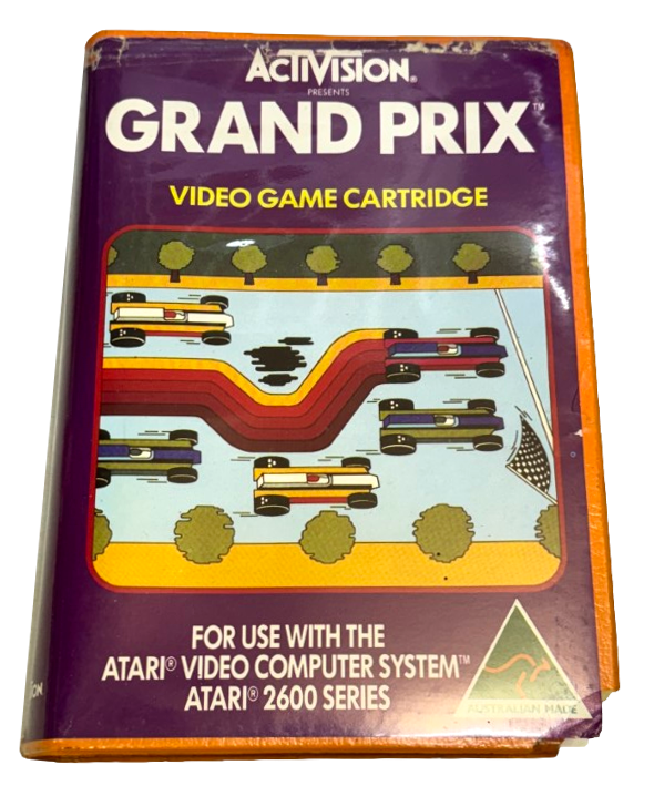 Grand Prix Atari 2600 *Complete* (Preowned)