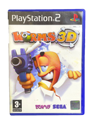 Worms 3D PS2 PAL *Complete* PlayStation 20