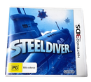 Steel Diver Nintendo 3DS 2DS Game
