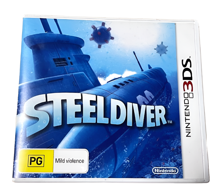 Steel Diver Nintendo 3DS 2DS Game