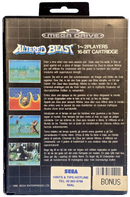 Altered Beast Sega Mega Drive *Complete*