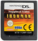 Iron Man The Official Video Game Nintendo DS 2DS 3DS *Cartridge Only*0