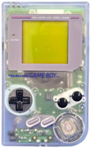 Refurbished Clear Original Nintendo Game Boy Console DMG-010