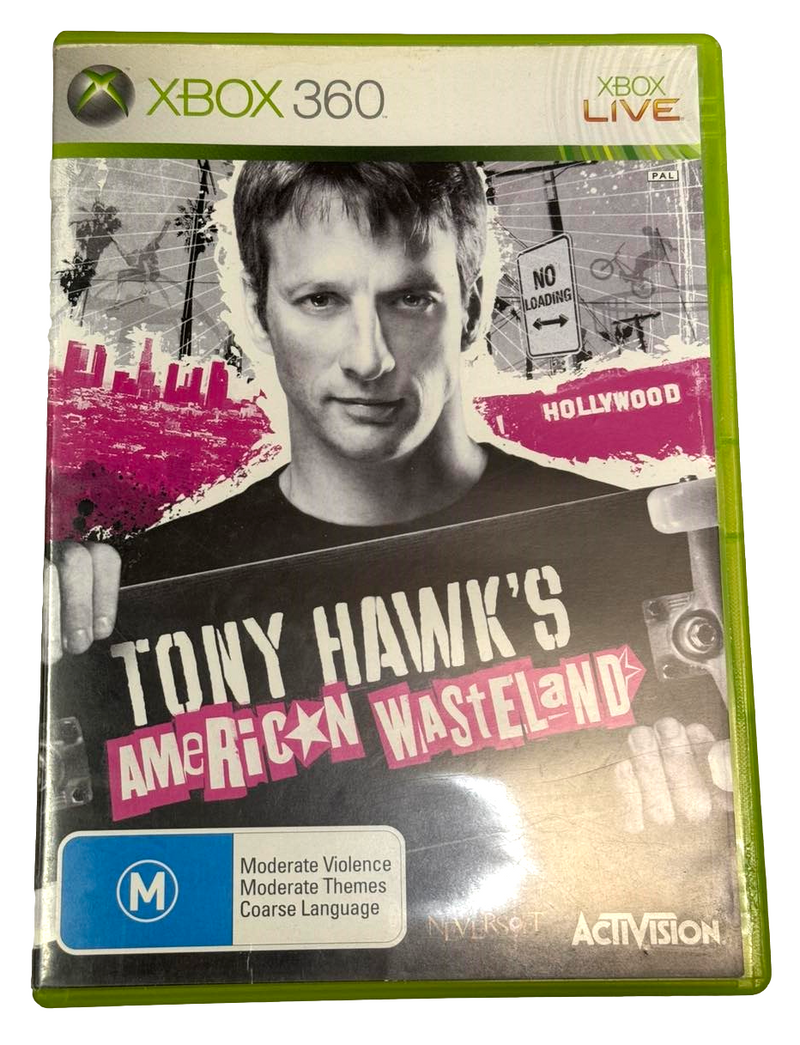 Tony Hawk's American Wasteland XBOX 360 PAL (Preowned)