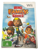 Big Family Games Nintendo Wii PAL *Complete*Wii U Compatible0