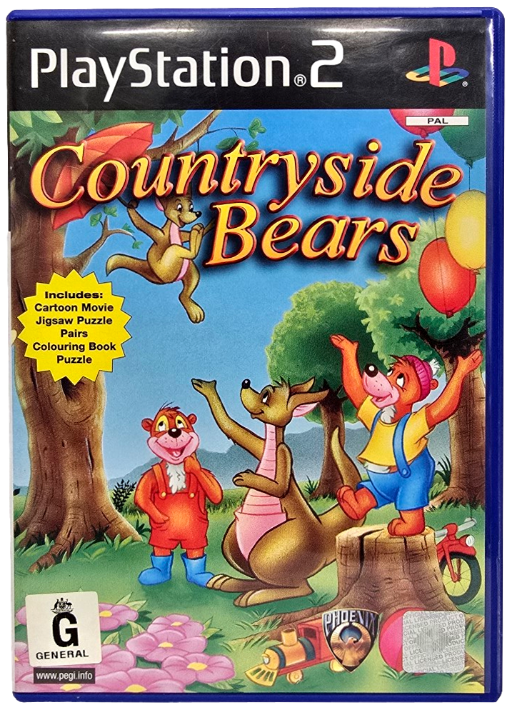 Countryside Bears PS2 PAL *Complete* (Preowned)