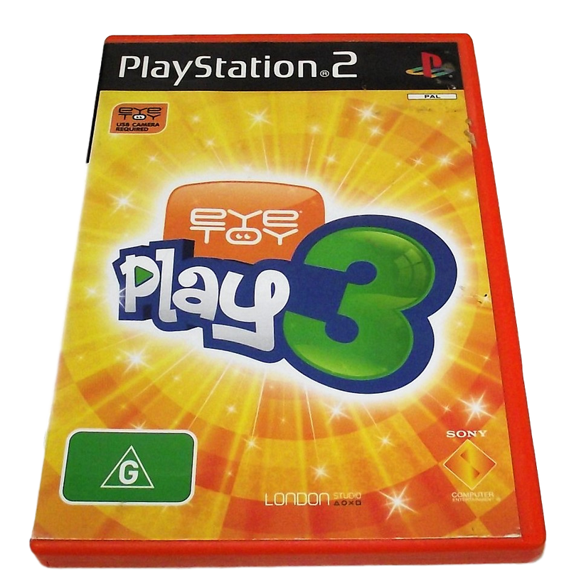 Eye Toy PS2 Playstation 2 Ultimate Dropdown Selection PAL Games Eyetoy (Preowned)