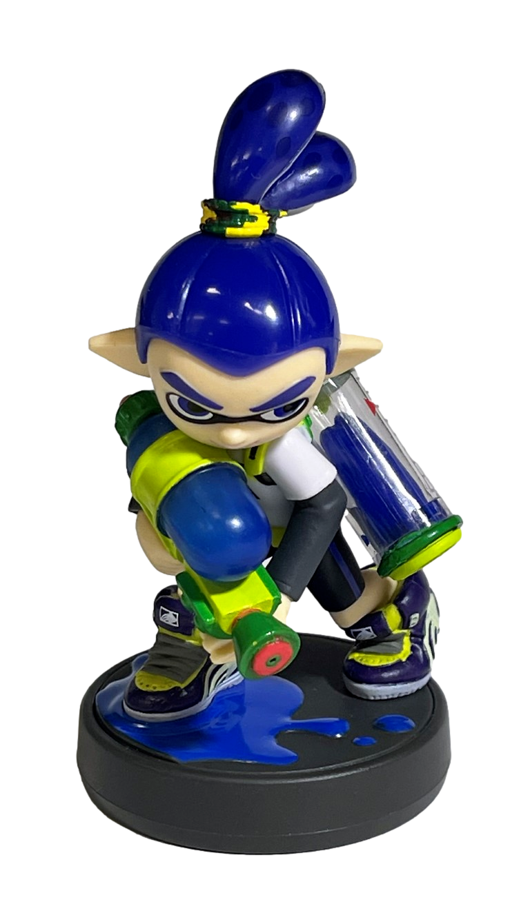 Splatoon Collection Inkling Boy (2015) Nintendo Amiibo Loose (Preowned)