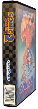 Sonic The Hedgehog 2 Sega Mega Drive *No Manual* Genesis Region Free2