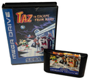 Taz In Escape From Mars Sega Mega Drive PAL *No Manual*0