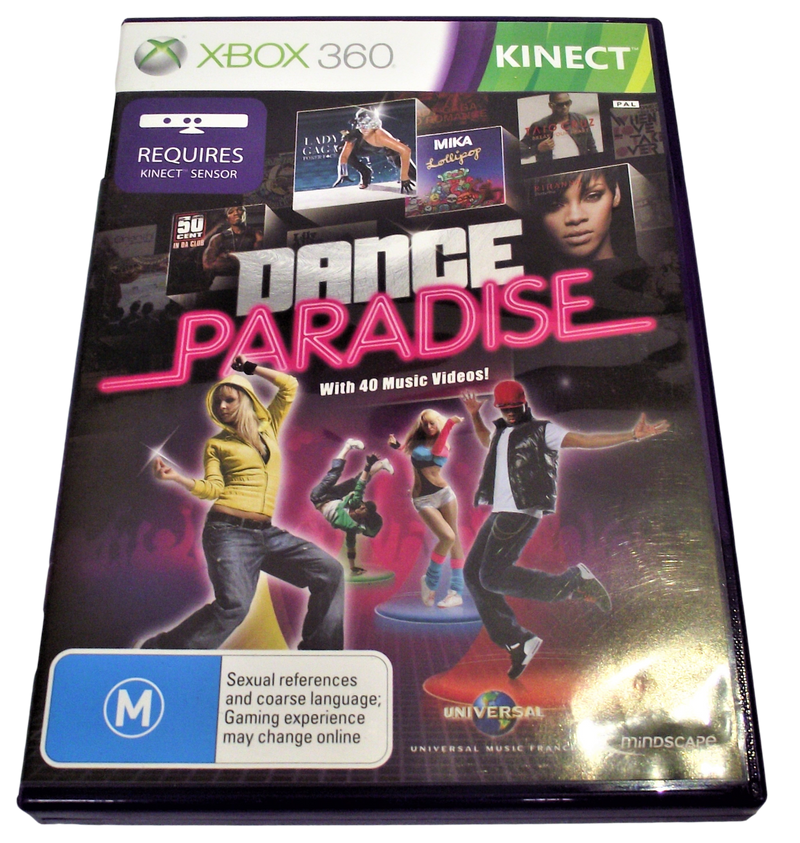 Xbox360 Kinect Games Microsoft PAL Dropdown Selection (Preowned)