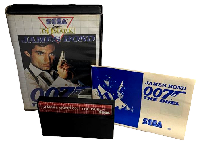 James Bond 007: The Duel【中古美品・SMS欧州版】 James Bond 007