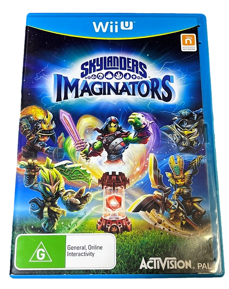 Skylanders Imaginators Nintendo Wii U PAL (Preowned)