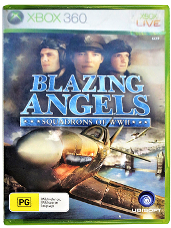 Blazing Angels Squadrons Of WWII Xbox 360 PAL (Preowned)