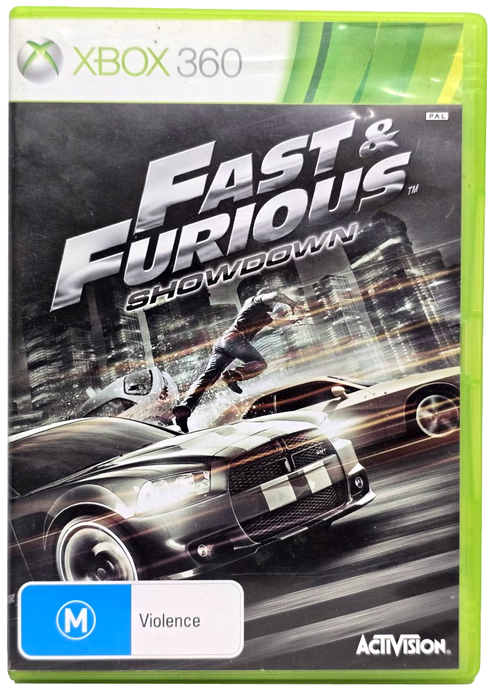 Fast & Furious Showdown XBOX 360 PAL