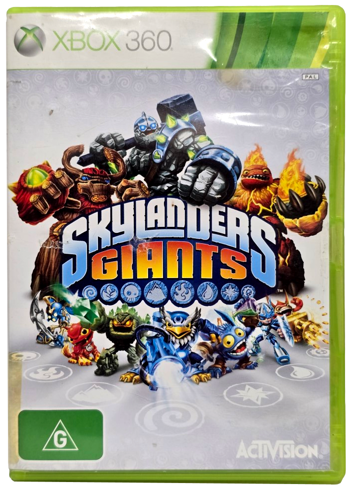 Skylanders Giants XBOX 360 PAL (Preowned)