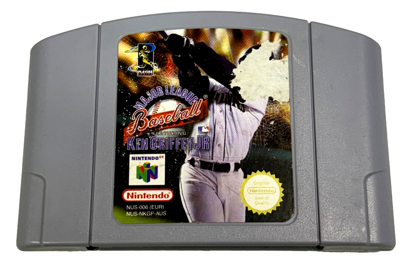 Major League Baseball Featuring Ken Griffey Jr Nintendo 64 N64 PAL