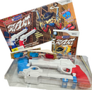 Boxed Wild West Shootout Nintendo Wii PAL *Complete* With Guns and 2 Glasses