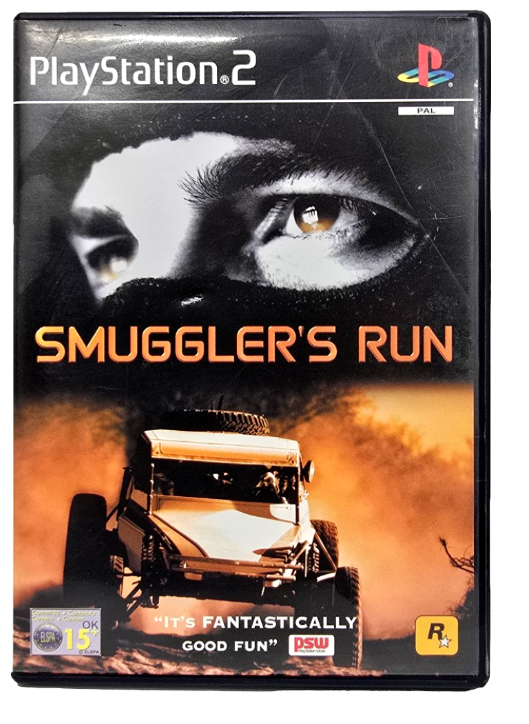 Smuggler's Run 2 PS2 PAL *Complete* (Preowned)