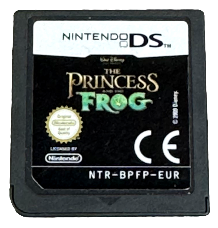 The Princess and the Frog Nintendo DS 2DS 3DS Game *Cartridge Only* (Preowned)