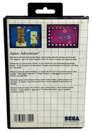 Aztec Adventure Sega Master System *Complete*
