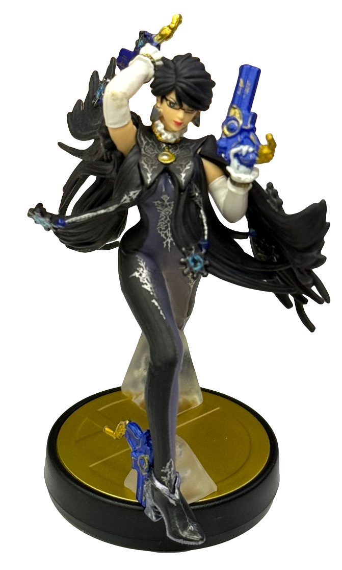 Super Smash Bros Collection N0.62 Bayonetta Nintendo Amiibo Loose