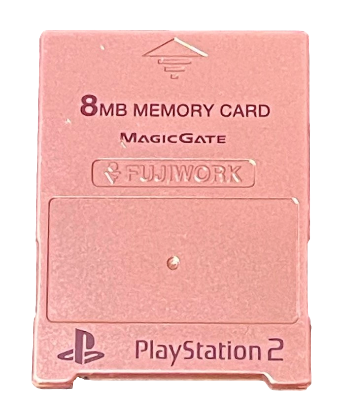 1 x Fujiwork Magic Gate PS2 Memory Card PlayStation 2 8MB (Preowned)