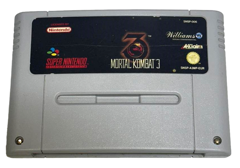 Mortal Kombat 3 Super Nintendo SNES PAL