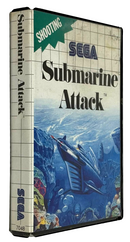 Submarine Attack Sega Master System *No Manual*3