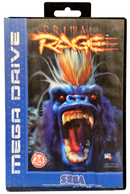 Primal Rage Sega Mega Drive *Complete*