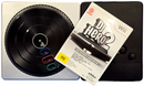 Silver DJ Hero Wireless Turntable For Nintendo Wii + DJ Hero 20