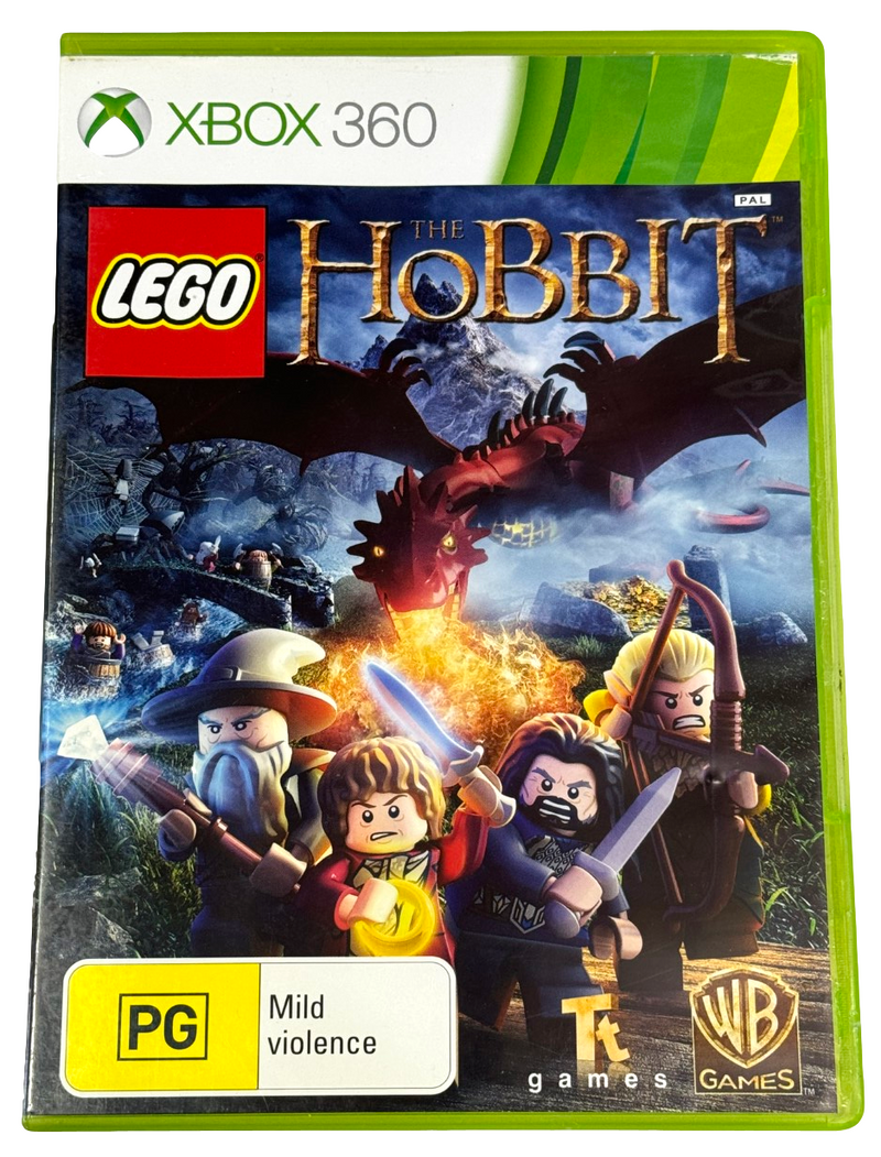 Lego The Hobbit XBOX 360 PAL (Preowned)