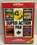 Super Action Pak Atari 2600 *Complete* HES
